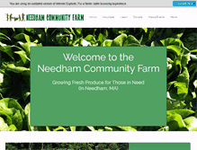 Tablet Screenshot of needhamfarm.org